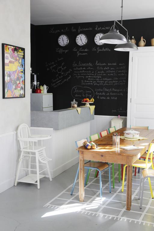 La Bonne Ecole Bed and Breakfast Les Landes-Genusson Exteriör bild
